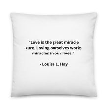 Load image into Gallery viewer, Self-Love Louise L. Hay Pillow