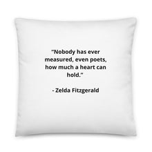 Load image into Gallery viewer, Romance Zelda Fitzgerald Pillow