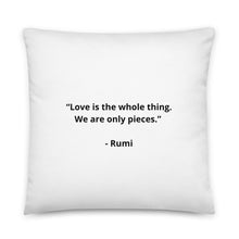 Load image into Gallery viewer, Romance Rumi Pillow