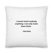 Load image into Gallery viewer, Teachers Socrates Pillow