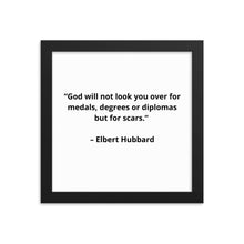 Load image into Gallery viewer, Elbert Hubbard New Age Framed Poster