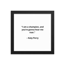 Load image into Gallery viewer, Music Katy Perry Framed Poster