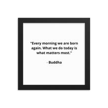 Load image into Gallery viewer, Spiritual Buddha 3 Framed Poster