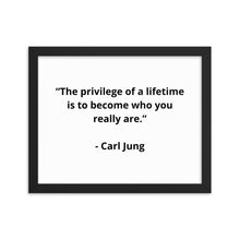 Load image into Gallery viewer, Carl Jung New Age Framed Poster