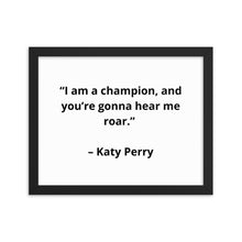 Load image into Gallery viewer, Music Katy Perry Framed Poster