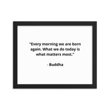 Load image into Gallery viewer, Spiritual Buddha 3 Framed Poster