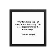 Load image into Gallery viewer, Harriet Morgan Framed Poster