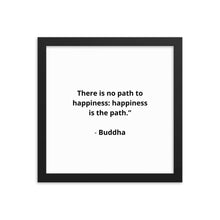 Load image into Gallery viewer, Spiritual Buddha 2 Framed Poster