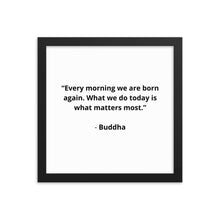 Load image into Gallery viewer, Spiritual Buddha 3 Framed Poster