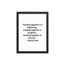 Load image into Gallery viewer, Henry Ford Framed Poster