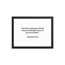 Load image into Gallery viewer, Desmond Tutu Framed Poster