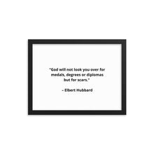 Load image into Gallery viewer, Elbert Hubbard New Age Framed Poster