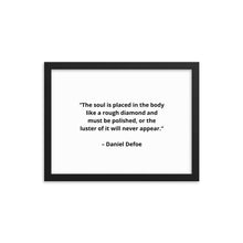 Load image into Gallery viewer, Daniel Defoe New Age Framed Poster