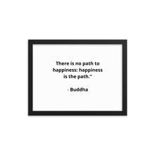 Load image into Gallery viewer, Spiritual Buddha 2 Framed Poster