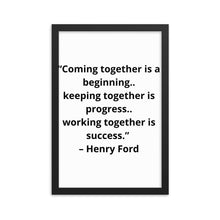 Load image into Gallery viewer, Henry Ford Framed Poster