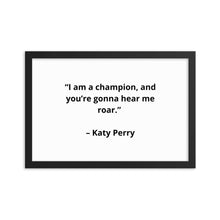 Load image into Gallery viewer, Music Katy Perry Framed Poster