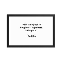 Load image into Gallery viewer, Spiritual Buddha 2 Framed Poster