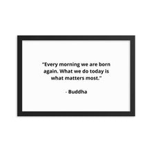 Load image into Gallery viewer, Spiritual Buddha 3 Framed Poster