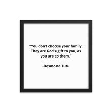 Load image into Gallery viewer, Desmond Tutu Framed Poster