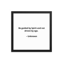 Load image into Gallery viewer, Unknown New Age Framed Poster