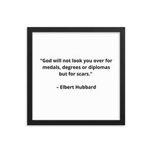 Load image into Gallery viewer, Elbert Hubbard New Age Framed Poster