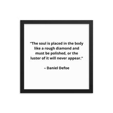 Load image into Gallery viewer, Daniel Defoe New Age Framed Poster