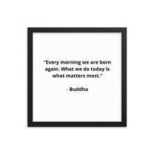 Load image into Gallery viewer, Spiritual Buddha 3 Framed Poster