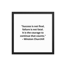 Load image into Gallery viewer, Winston Churchill 1 Framed Poster