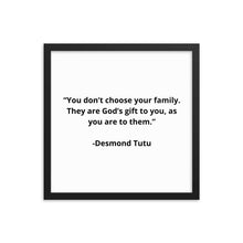 Load image into Gallery viewer, Desmond Tutu Framed Poster