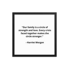 Load image into Gallery viewer, Harriet Morgan Framed Poster