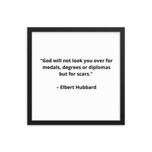 Load image into Gallery viewer, Elbert Hubbard New Age Framed Poster