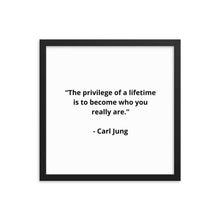 Load image into Gallery viewer, Carl Jung New Age Framed Poster