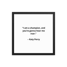 Load image into Gallery viewer, Music Katy Perry Framed Poster