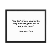 Load image into Gallery viewer, Desmond Tutu Framed Poster