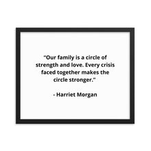 Load image into Gallery viewer, Harriet Morgan Framed Poster