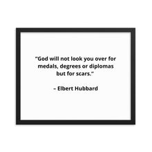 Load image into Gallery viewer, Elbert Hubbard New Age Framed Poster