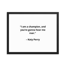 Load image into Gallery viewer, Music Katy Perry Framed Poster