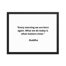 Load image into Gallery viewer, Spiritual Buddha 3 Framed Poster