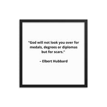 Load image into Gallery viewer, Elbert Hubbard New Age Framed Poster