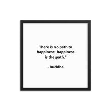 Load image into Gallery viewer, Spiritual Buddha 2 Framed Poster