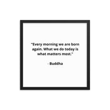 Load image into Gallery viewer, Spiritual Buddha 3 Framed Poster