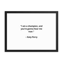 Load image into Gallery viewer, Music Katy Perry Framed Poster