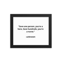 Load image into Gallery viewer, Unknown Framed Poster