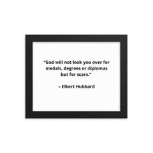 Load image into Gallery viewer, Elbert Hubbard New Age Framed Poster