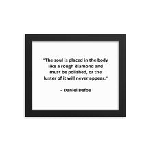 Load image into Gallery viewer, Daniel Defoe New Age Framed Poster