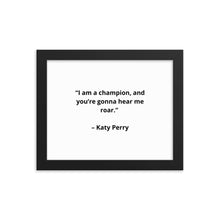 Load image into Gallery viewer, Music Katy Perry Framed Poster