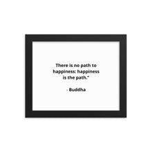 Load image into Gallery viewer, Spiritual Buddha 2 Framed Poster