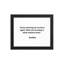 Load image into Gallery viewer, Spiritual Buddha 3 Framed Poster