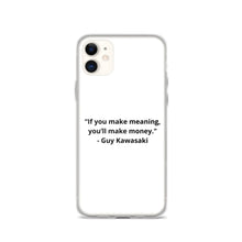 Load image into Gallery viewer, Guy Kawasaki iPhone Case
