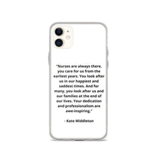 Load image into Gallery viewer, Kate Middleton iPhone Case
